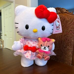 2026 Hello Kitty Valentines Side Stepper BRAND NEW With Tag Animated Plush